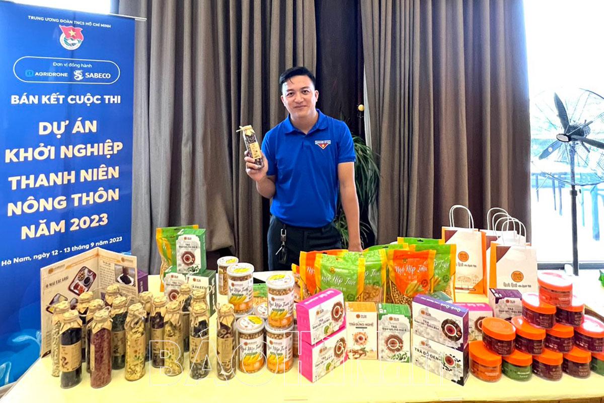 Dự án của HTX Gió sông Hồng lọt vào chung kết Cuộc thi “Dự án khởi nghiệp thanh niên nông thôn” năm 2023