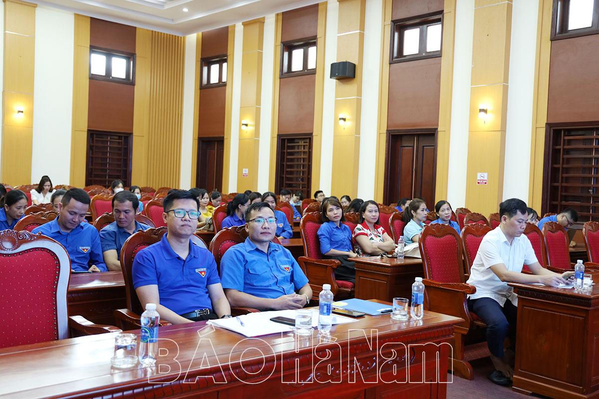 Kim Bảng tổng kết công tác Đoàn, Đội và phong trào thanh, thiếu nhi năm học 2022-2023