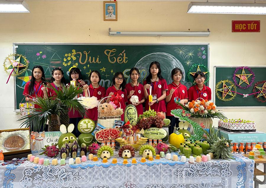 Trường THCS & THPT Nguyễn Tất Thành tổ chức hội thi "Vui hội trăng rằm" 2023