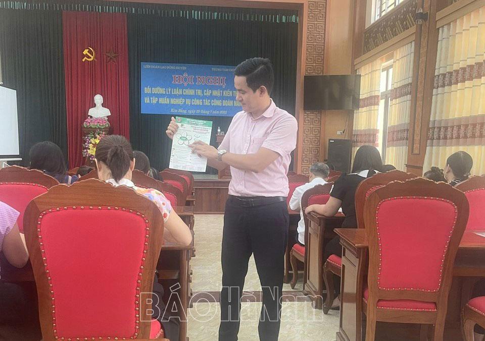 Triển khai chương trình tín dụng đối với người chấp hành xong án phạt tù