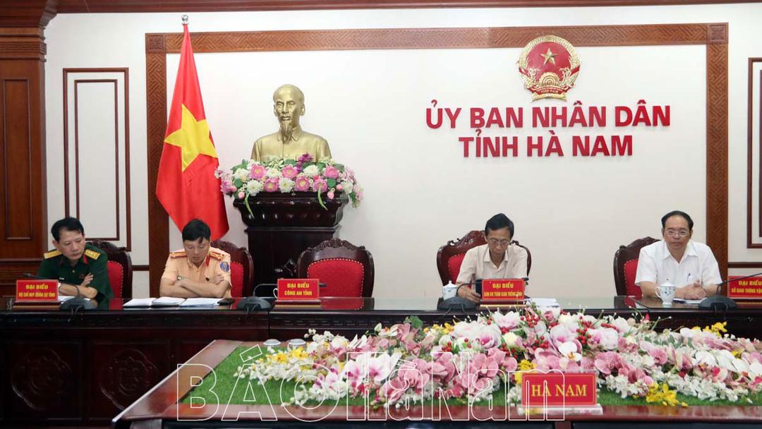 Triển khai nhiệm vụ bảo đảm trật tự an toàn giao thông quý IV/2023