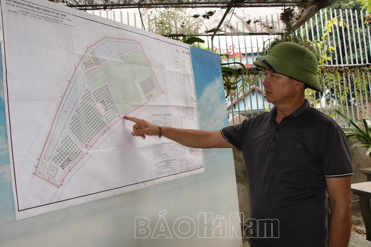 Nông dân chuyên nghiệp trên đất Phù Vân