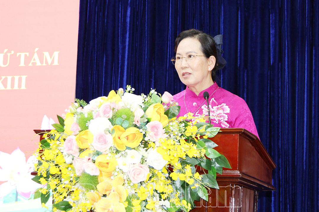 Tỉnh ủy tổ chức hội nghị thông báo nhanh kết quả Hội nghị lần thứ tám, BCH Trung ương Đảng khóa XIII