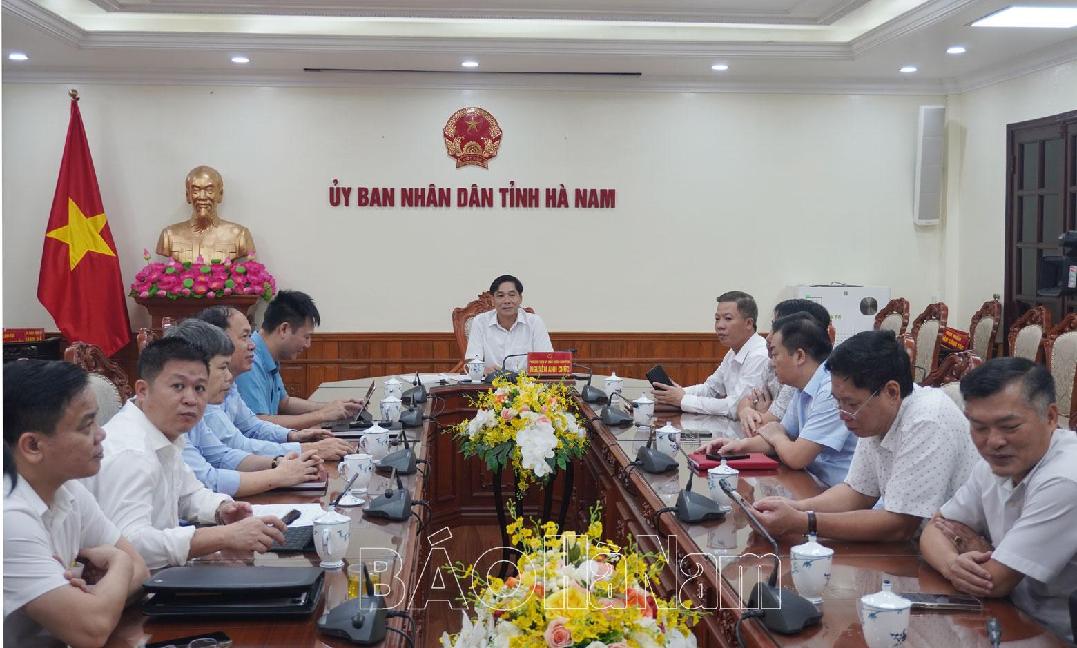 Chính phủ tổ chức hội nghị trực tuyến giải quyết những khó khăn vướng mắc liên quan đến việc triển khai công tác định giá đất