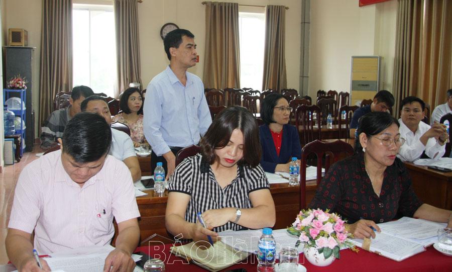 BCH Hội Nông dân tỉnh họp thông qua nhiều nội dung, chương trình sau Đại hội