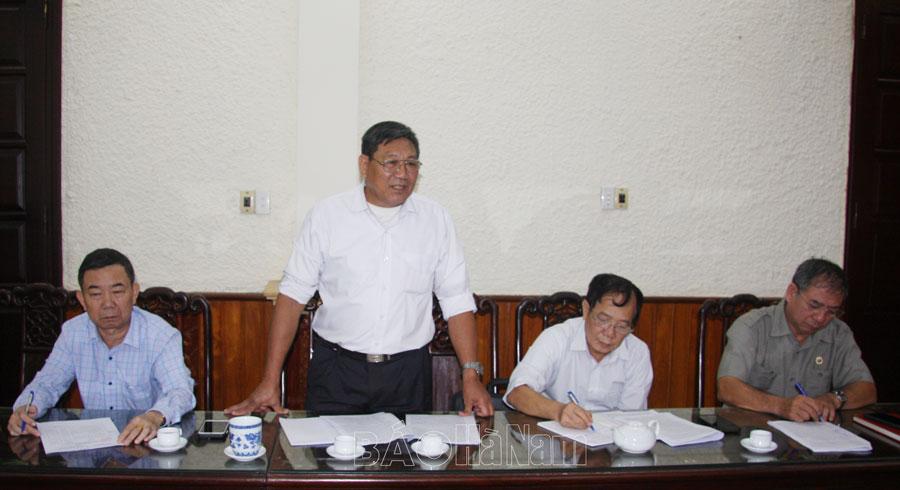 Khối thi đua số 2 Hội Cựu chiến binh tỉnh tổng kết phong trào thi đua năm 2023