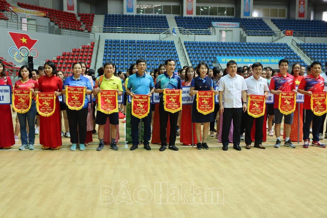 Khai mạc Hội thao ngành Giáo dục năm 2023