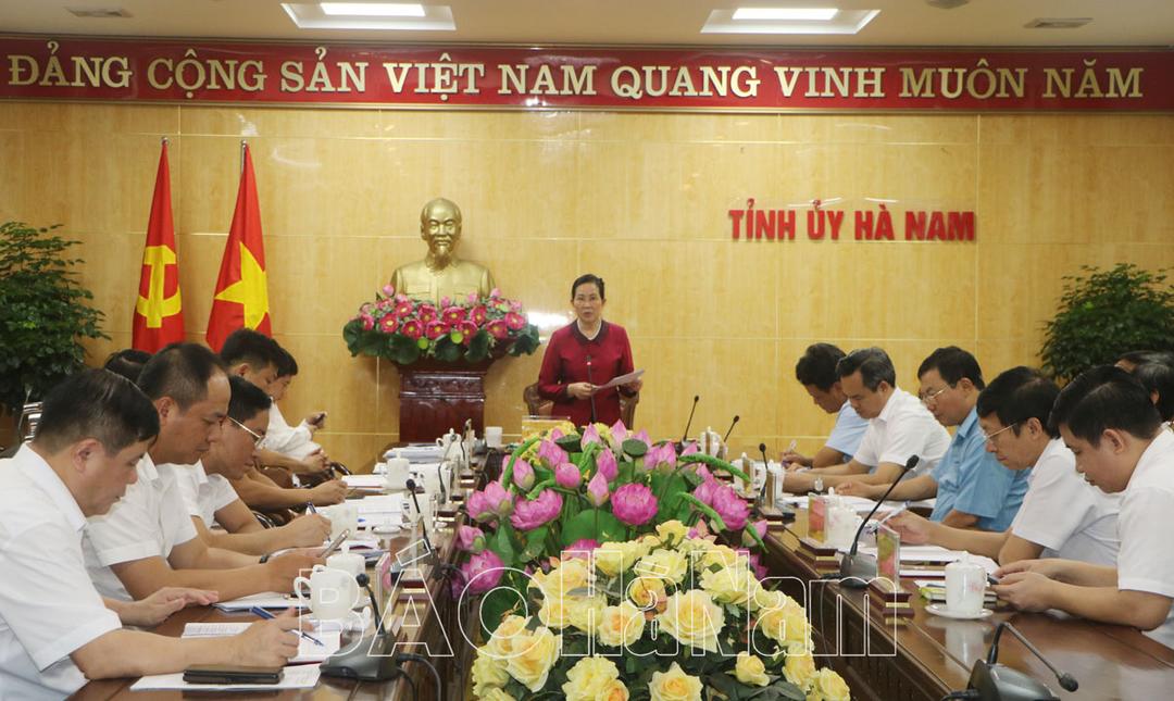 Họp Ban Chỉ đạo thực hiện Nghị quyết 30-NQ/TW của Bộ Chính trị về phát triển Vùng đồng bằng sông Hồng