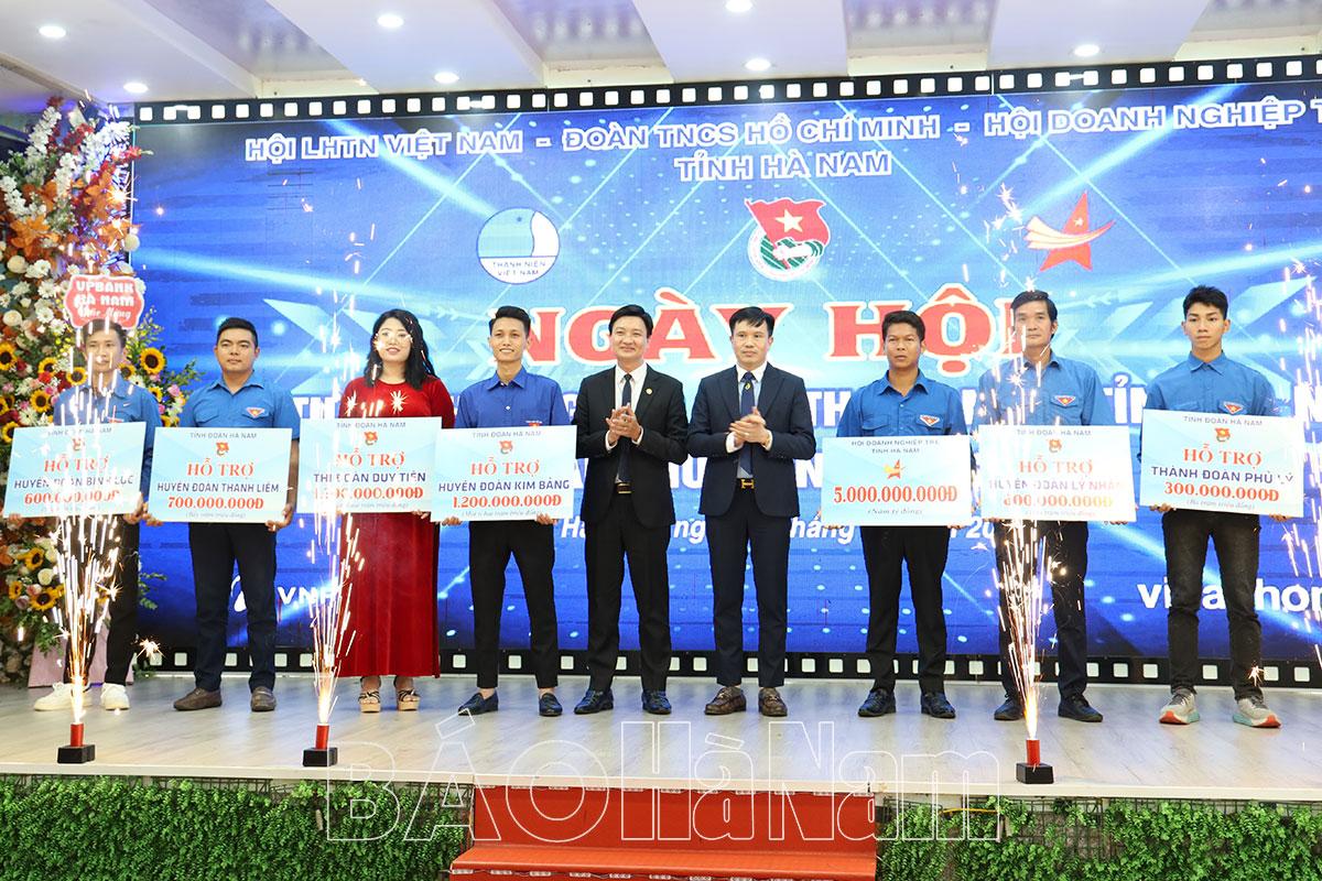 49 dự án khởi nghiệp của thanh niên được hỗ trợ đầu tư với tổng số tiền 9,8 tỷ đồng