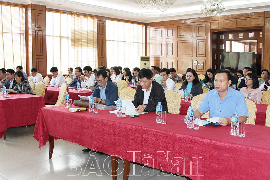 Ban Tổ chức Tỉnh ủy tập huấn nghiệp vụ công tác tổ chức xây dựng Đảng năm 2023