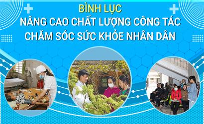 Bình Lục nâng cao chất lượng công tác chăm sóc sức khỏe nhân dân