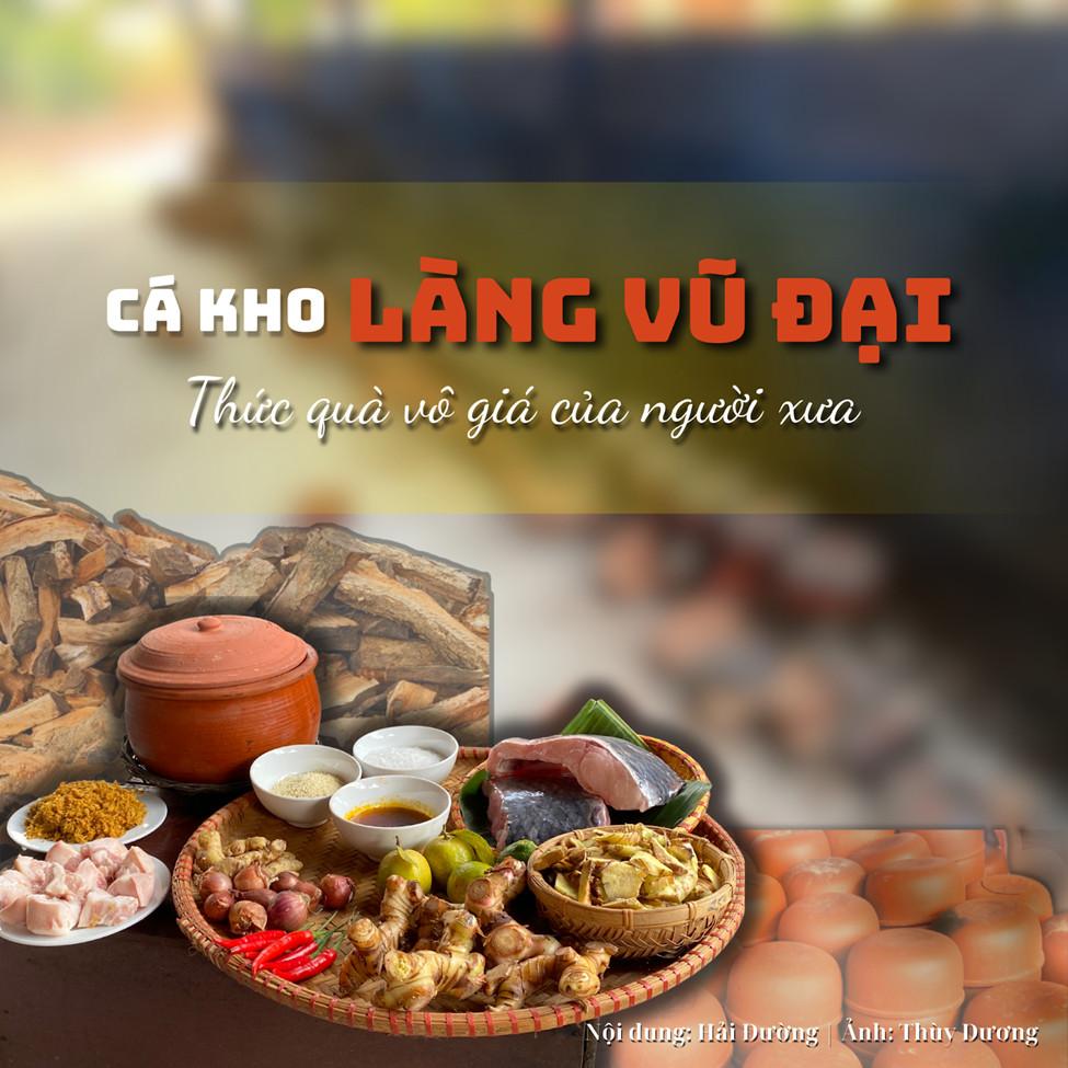 Cá kho làng Vũ Đại