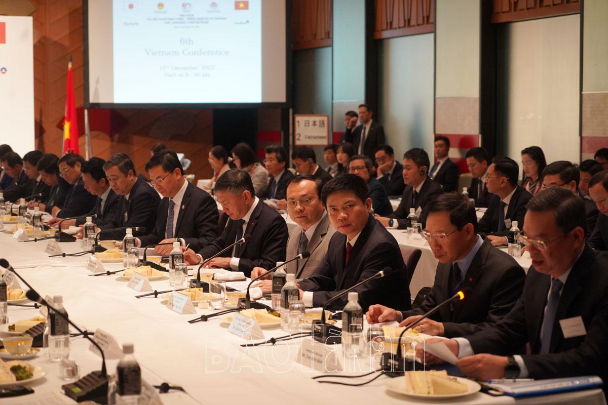 Đồng chí Chủ tịch UBND tỉnh Trương Quốc Huy tham dự diễn đàn kinh tế Việt Nam – Nhật Bản