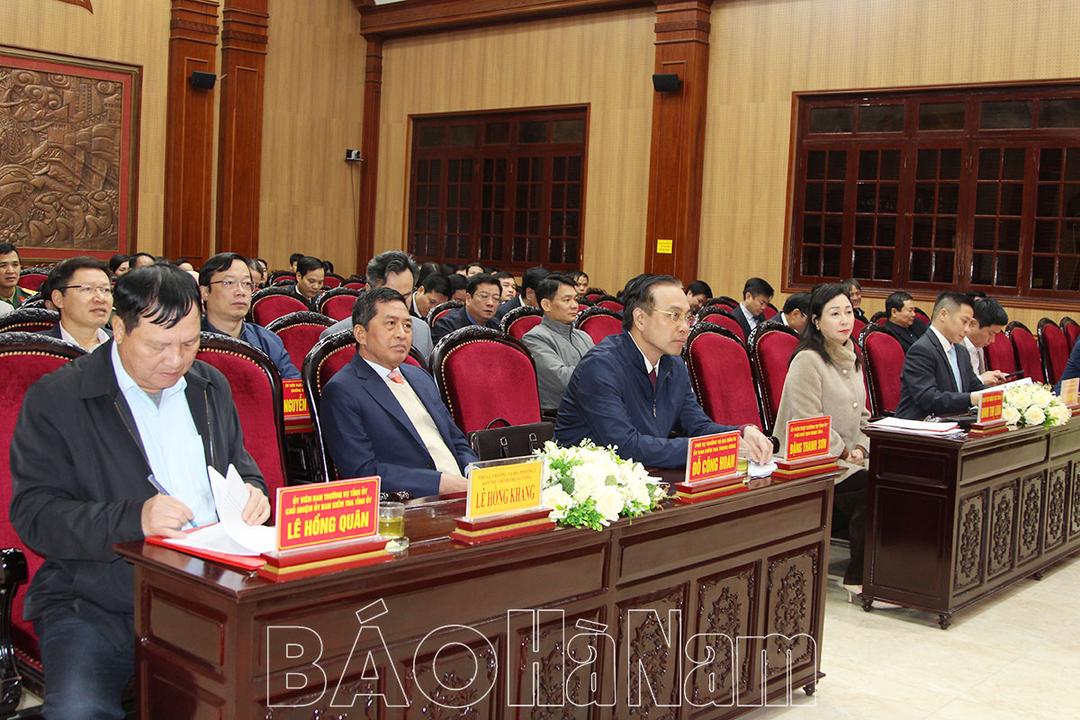 Tỉnh ủy tổng kết công tác kiểm tra, giám sát và kỷ luật Đảng năm 2023