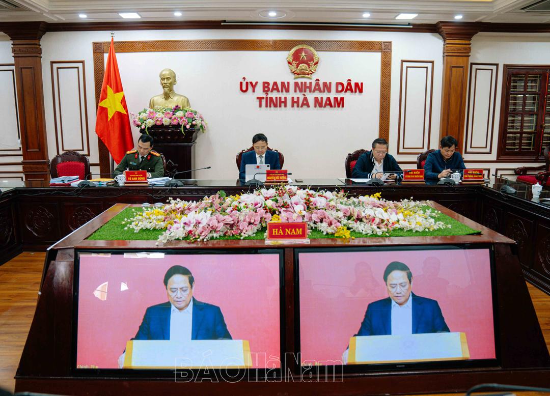 Hội nghị trực tuyến toàn quốc đánh giá 2 năm thực hiện Đề án 06 của Chính phủ