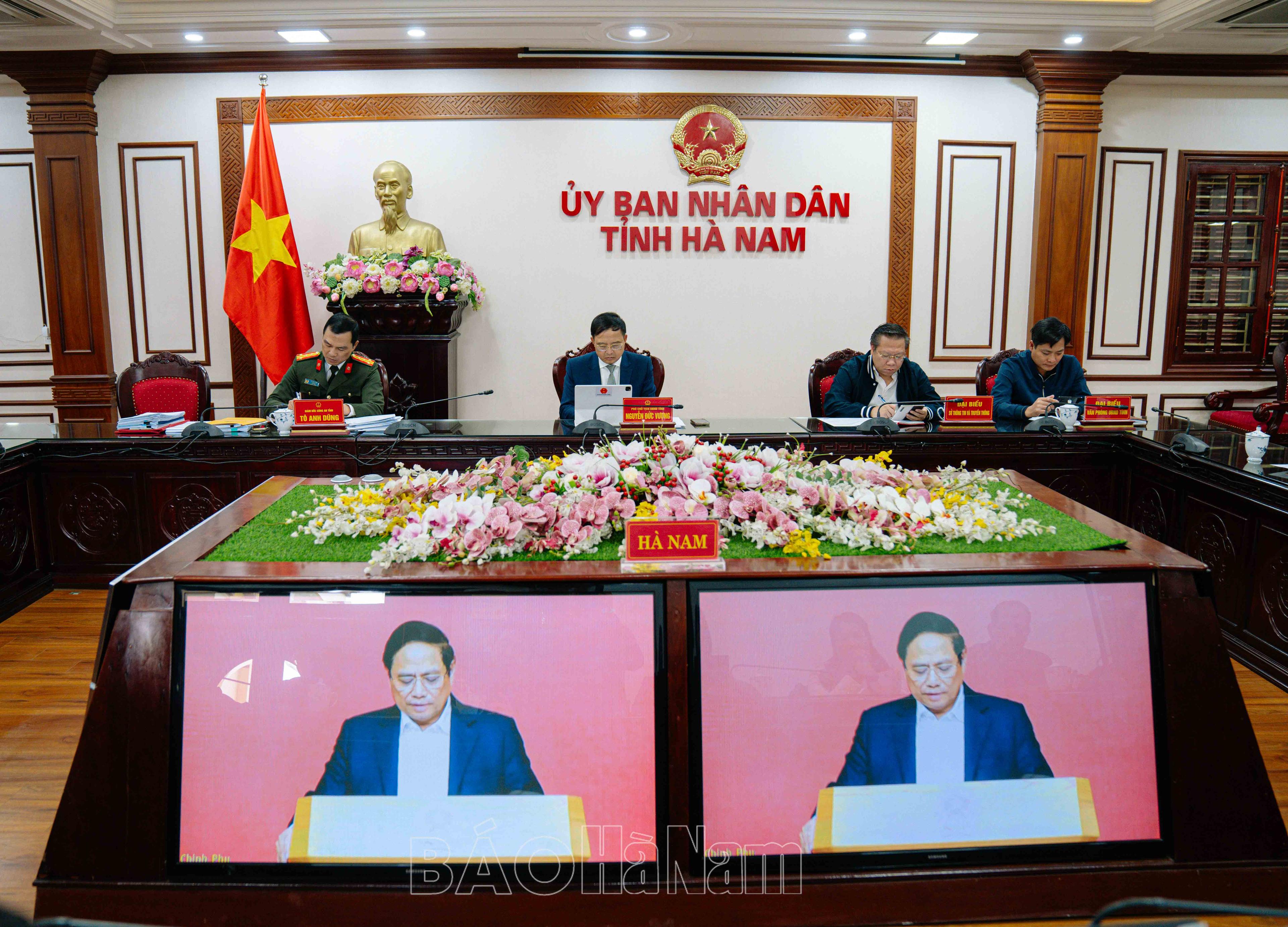 Hội nghị trực tuyến toàn quốc đánh giá 2 năm thực hiện Đề án 06 của Chính phủ