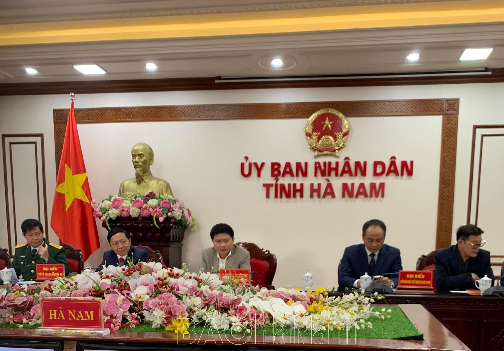 Hội nghị trực tuyến toàn quốc về phát triển các ngành Công nghiệp văn hóa Việt Nam