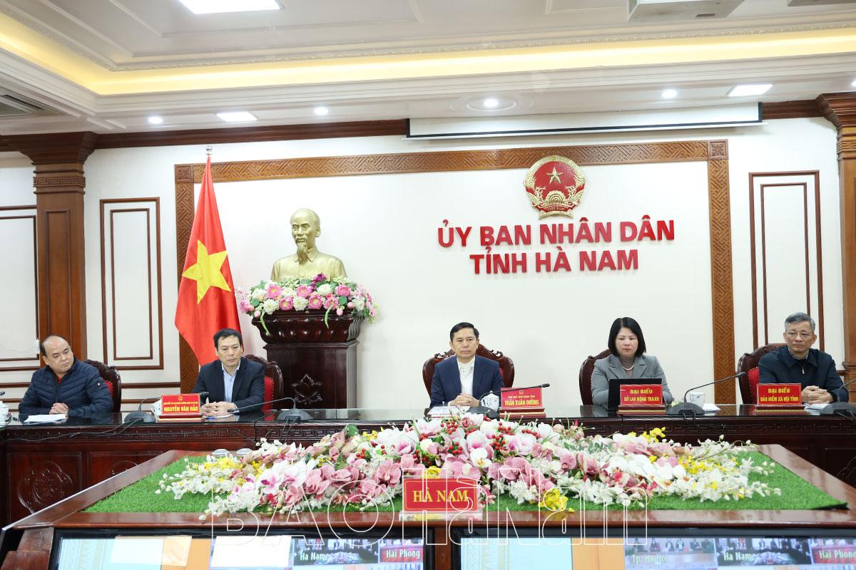 Hội nghị trực tuyến toàn quốc triển khai nhiệm vụ lao động, người có công và xã hội năm 2024