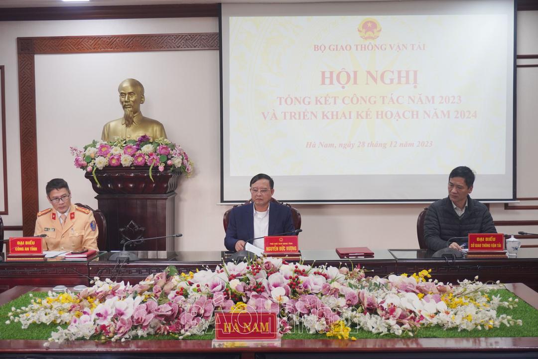 Ngành Giao thông vận tải triển khai nhiệm vụ năm 2024