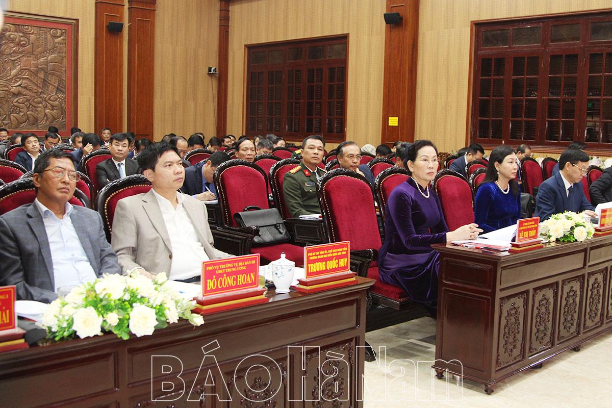 Tỉnh ủy triển khai phương hướng, nhiệm vụ trọng tâm năm 2024