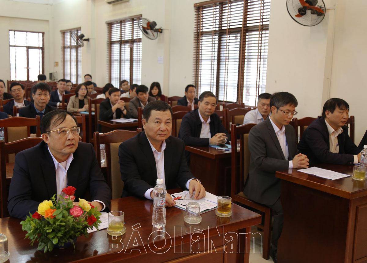 Sở NN & PTNT triển khai kế hoạch công tác năm 2024