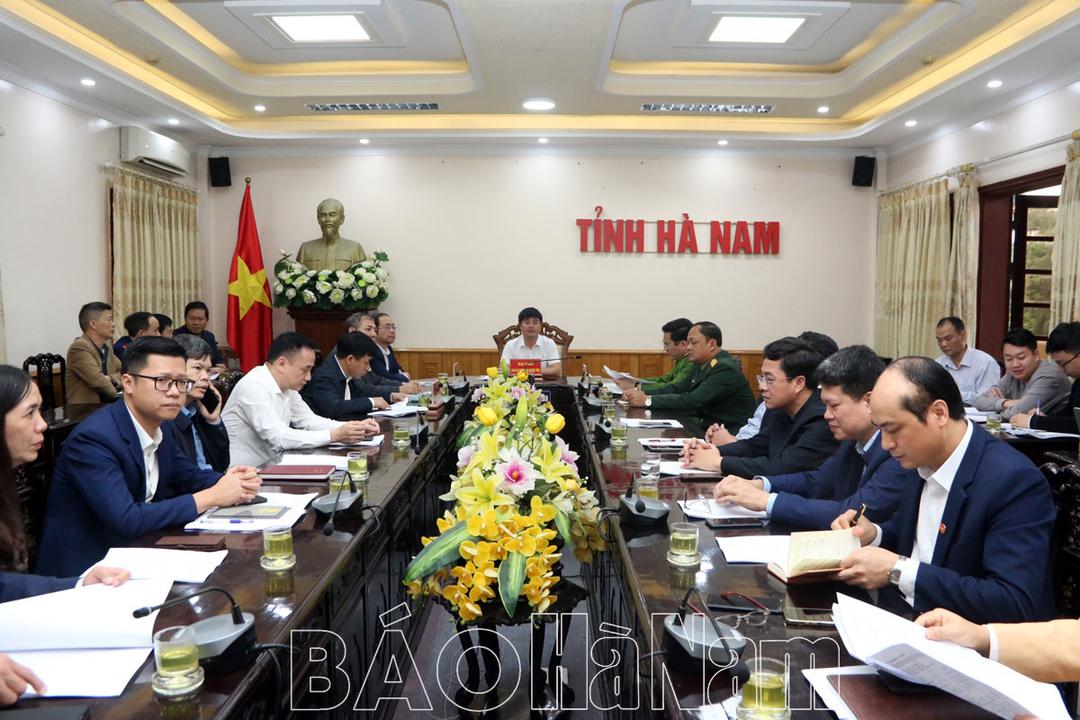 Triển khai công tác bảo đảm trật tự an toàn giao thông năm 2024