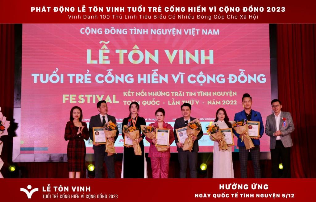 Phát động Lễ tôn vinh "Tuổi trẻ cống hiến vì cộng đồng” năm 2023