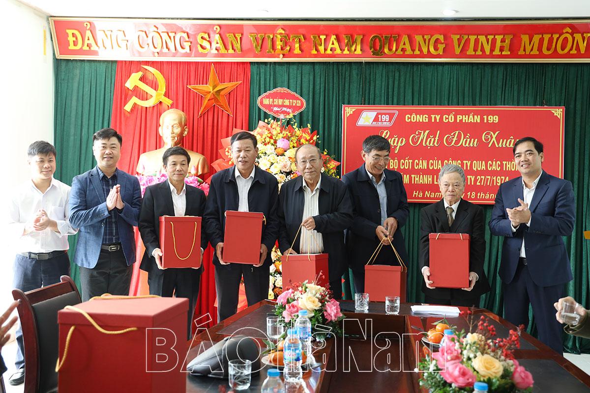 Công ty cổ phần 199 gặp mặt đầu xuân năm 2024