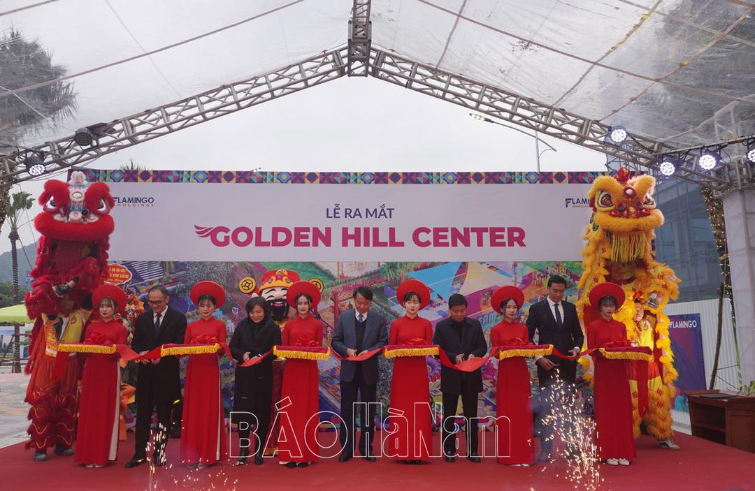 Tập đoàn Flamingo ra mắt GOLDEN HILL CENTER tại thị trấn Ba Sao