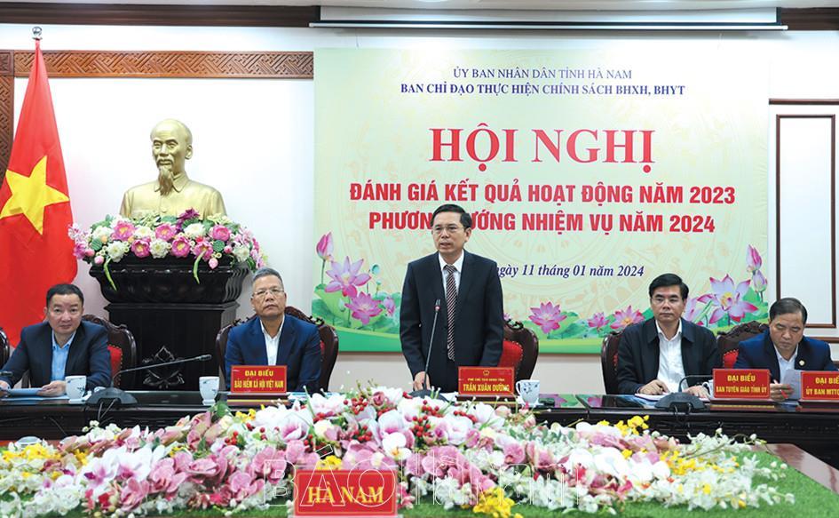 Bảo hiểm xã hội tỉnh Hà Nam