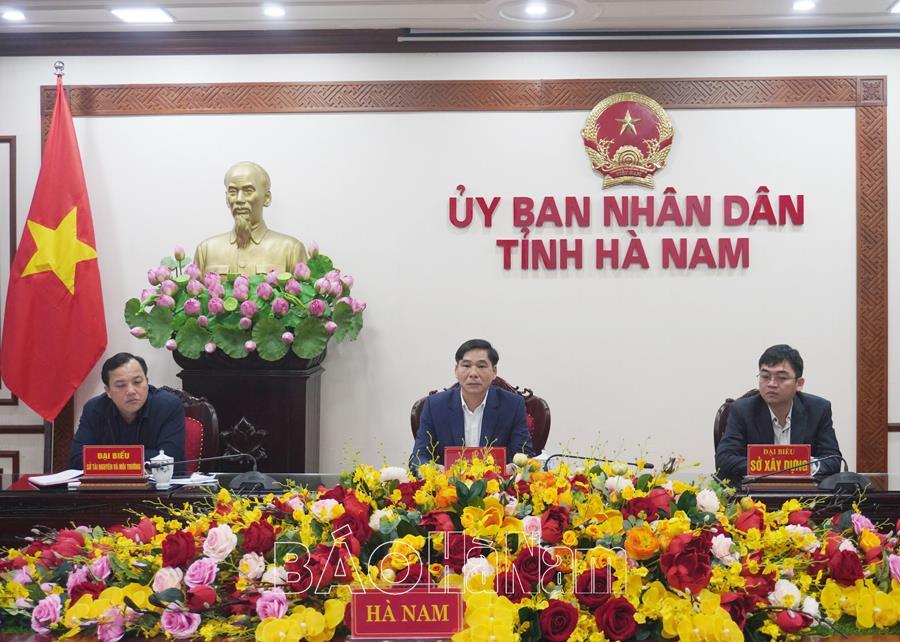 Tổ công tác của Thủ tướng Chính phủ họp bàn giải pháp tháo gỡ khó khăn trong triển khai thực hiện dự án bất động sản