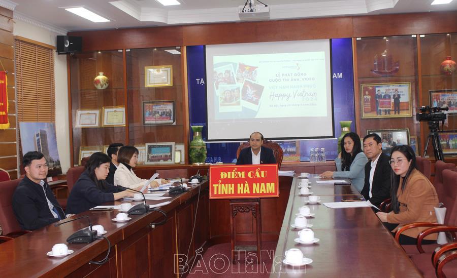 Phát động Cuộc thi ảnh, video “Việt Nam hạnh phúc –  Happy Vietnam 2024”