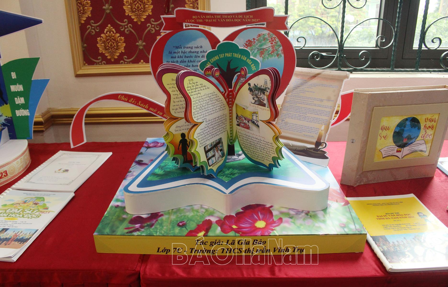 Ban hành Kế hoạch tổ chức Cuộc thi Đại sứ văn hóa đọc tỉnh Hà Nam năm 2024