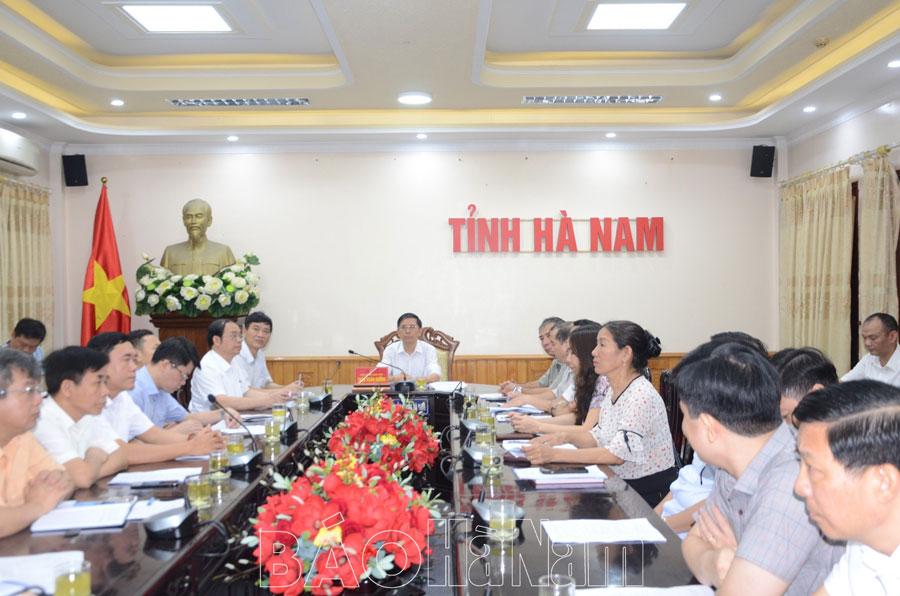 Hội nghị trực tuyến toàn quốc sơ kết công tác bảo đảm TTATGT quý I/2024