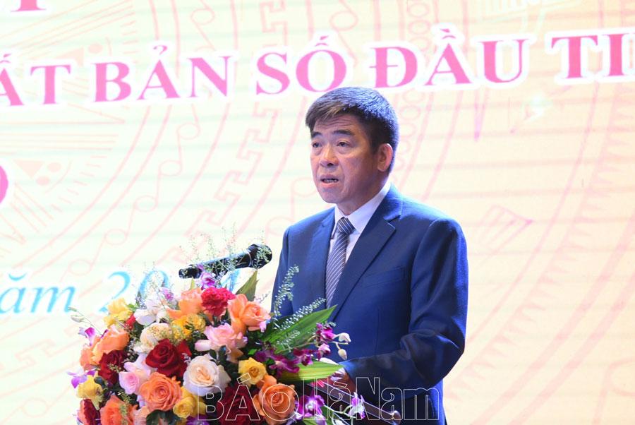 Báo Lạng Sơn kỷ niệm 60 năm xuất bản số đầu