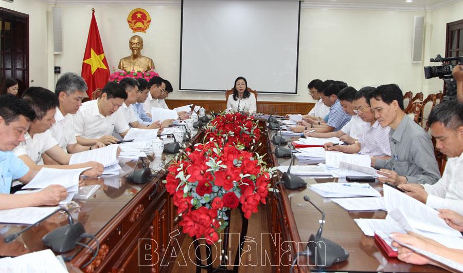 BTV Tỉnh ủy thông báo thời gian tiến hành đại hội đảng bộ các cấp trong tỉnh nhiệm kỳ 2025-2030