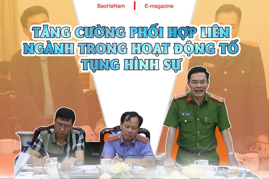 Tăng cường phối hợp liên ngành trong hoạt động tố tụng hình sự