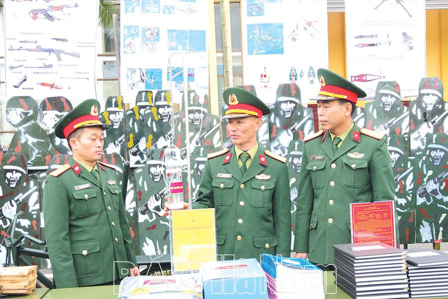 Ngành hậu cần - kỹ thuật quân đội đẩy mạnh học tập, làm theo Bác