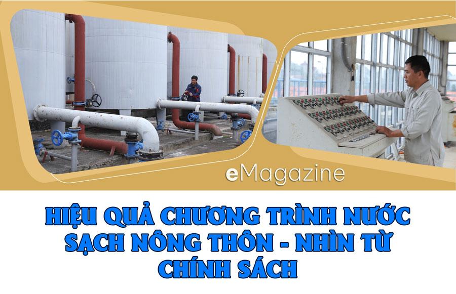 Hiệu quả chương trình nước sạch nông thôn - Nhìn từ chính sách “tín dụng xanh”