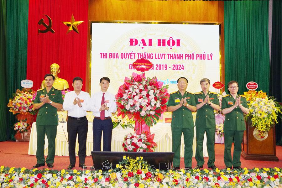Thành phố Phủ Lý tổ chức Đại hội thi đua Quyết thắng trong lực lượng vũ trang