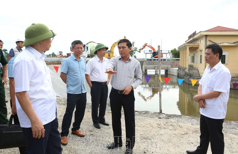 Kiểm tra công tác PCTT & TKCN 2024