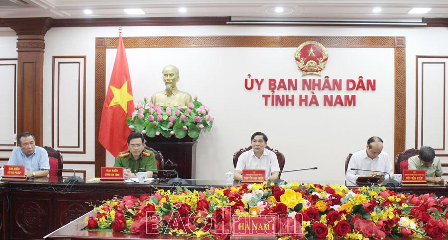 Sơ kết 1 năm thực hiện việc tháo gỡ “điểm nghẽn” trong triển khai Đề án 06