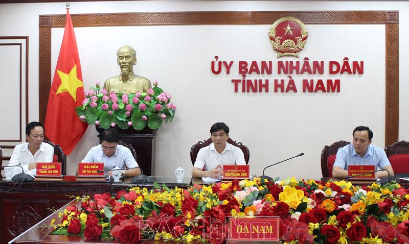 Hội nghị trực tuyến góp ý các Nghị định quy định về giá đất, tiền sử dụng đất, tiền thuê đất