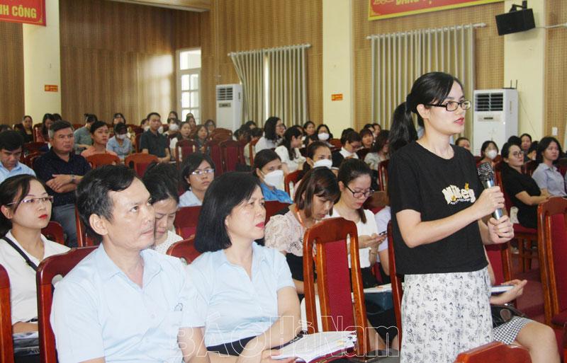 Tuyên truyền, đối thoại chính sách BHXH, BHYT, BHTN với các doanh nghiệp