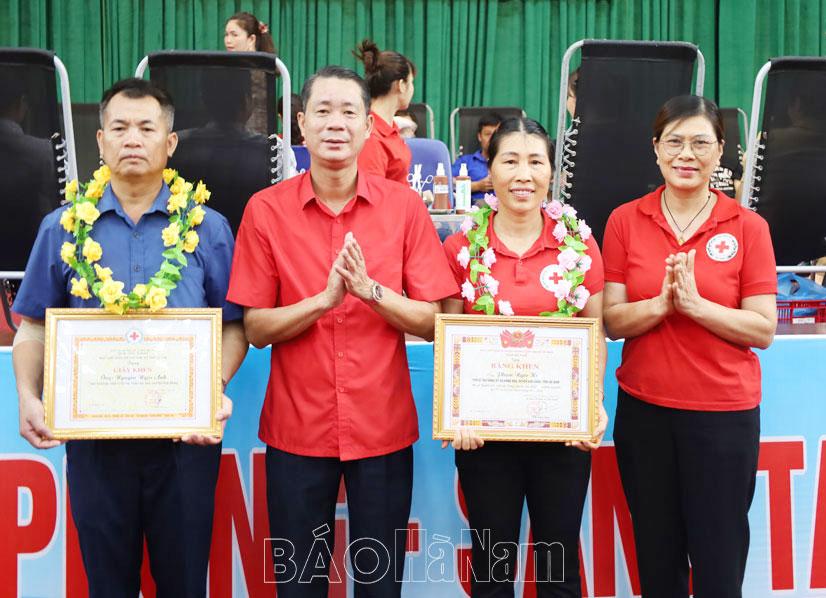 Kim Bảng tổ chức Ngày hội hiến máu tình nguyện năm 2024