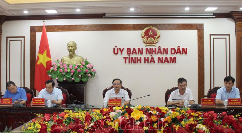 Hội nghị trực tuyến toàn quốc đóng góp ý kiến dự thảo Nghị định quy định chi tiết về đất trồng lúa