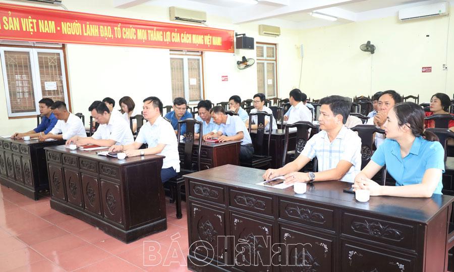 Hội Nông dân huyện Bình Lục triển khai nhiệm vụ 6 tháng cuối năm