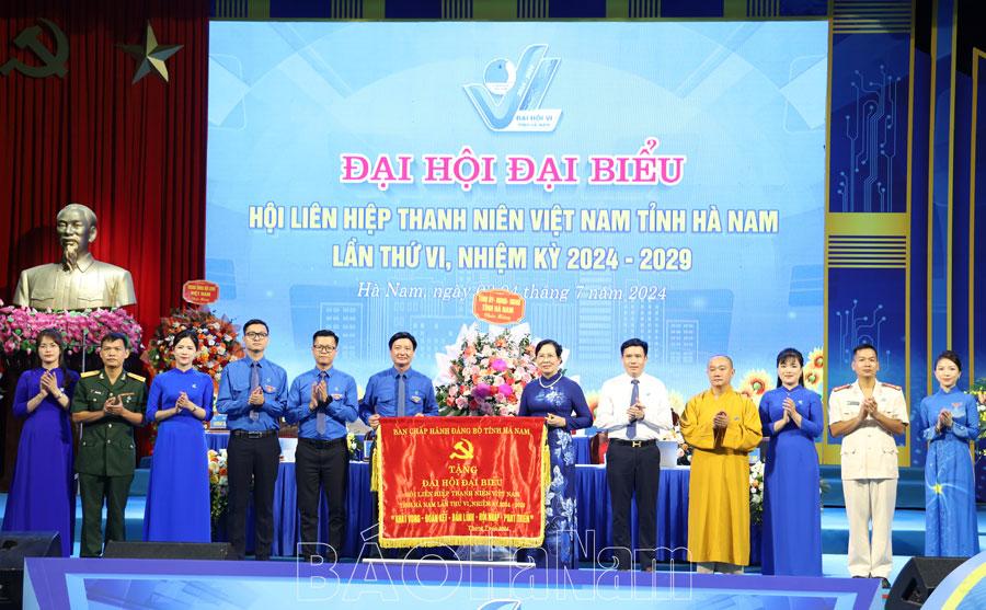 Đại hội đại biểu Hội LHTN tỉnh lần thứ VI, nhiệm kỳ 2024 – 2029 thành công tốt đẹp