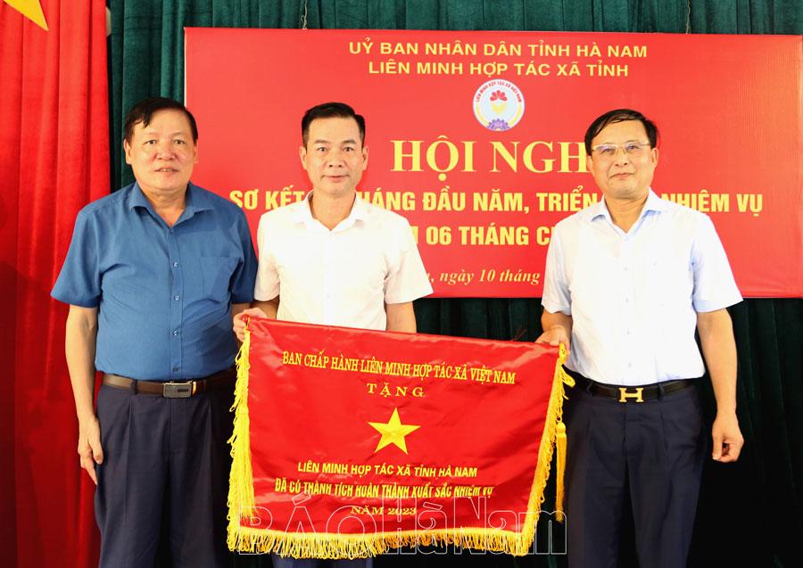 Hà Nam thành lập mới 4 hợp tác xã