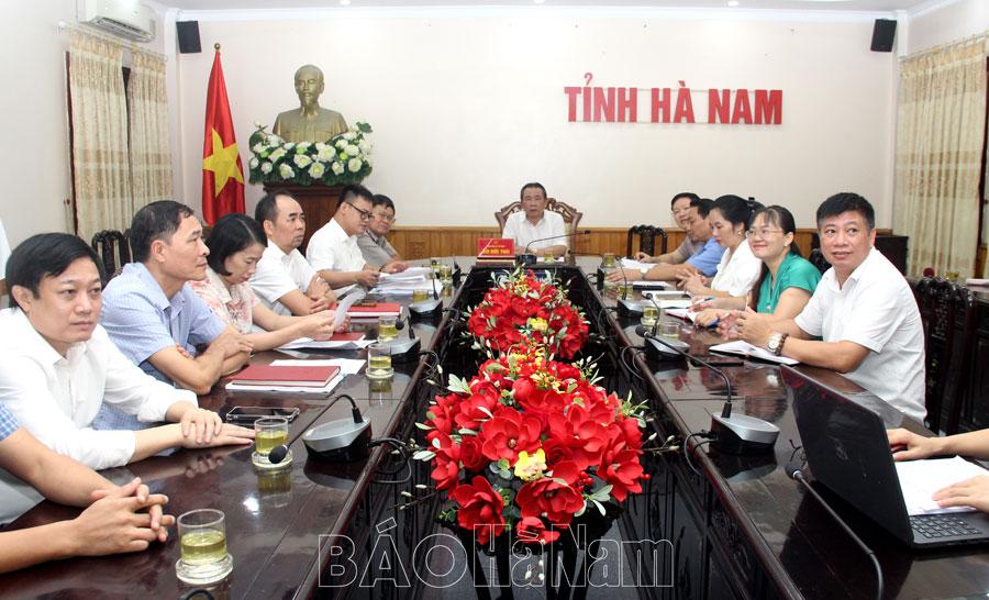 Bộ Tư pháp sơ kết công tác tư pháp 6 tháng đầu năm